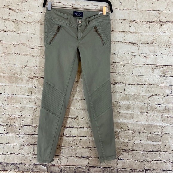 American Eagle Outfitters skinny jeans size 0 - Picture 2 of 10